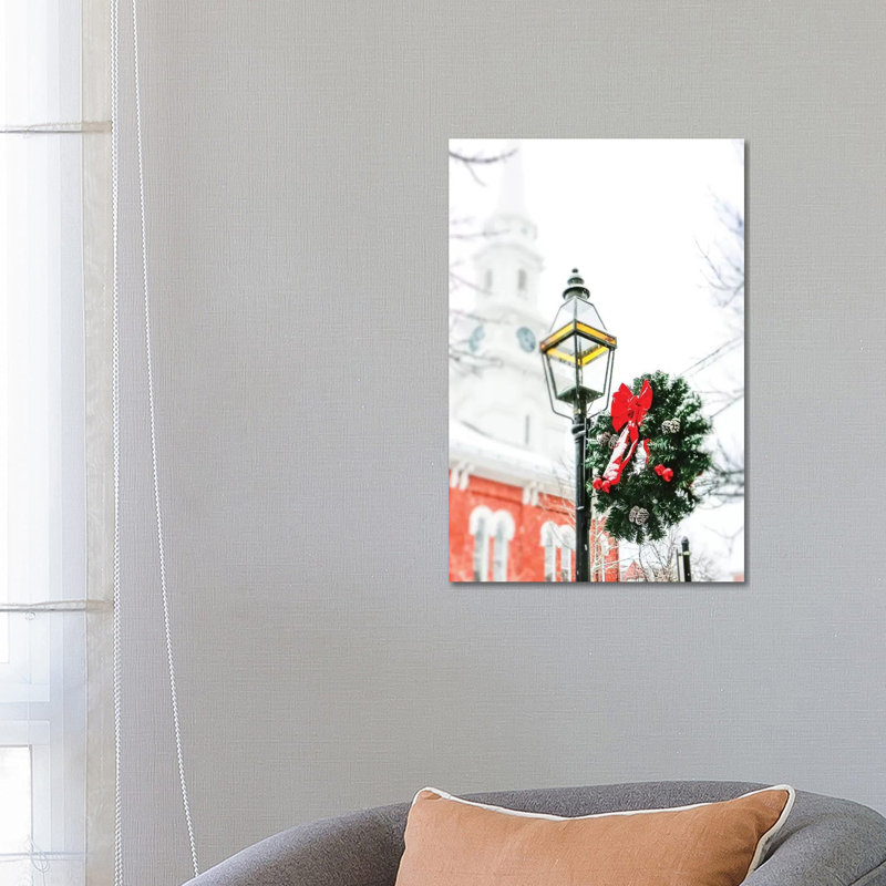 Its The Holidays by Debbra Obertanec - Wrapped Canvas Print