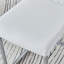 Chaise d'appoint Eshel en blanc / gris-91900236