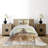 Eiffel Tower Eclectic Polyester Coverlet-50190491