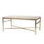 Table basse à 3 pieds avec rangement