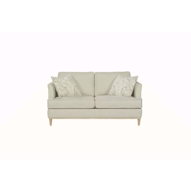 Causeuse avec 2 coussins réversibles et 2 coussins