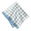Windowpane Napkins - Blue/Natural - 20" x 20"
