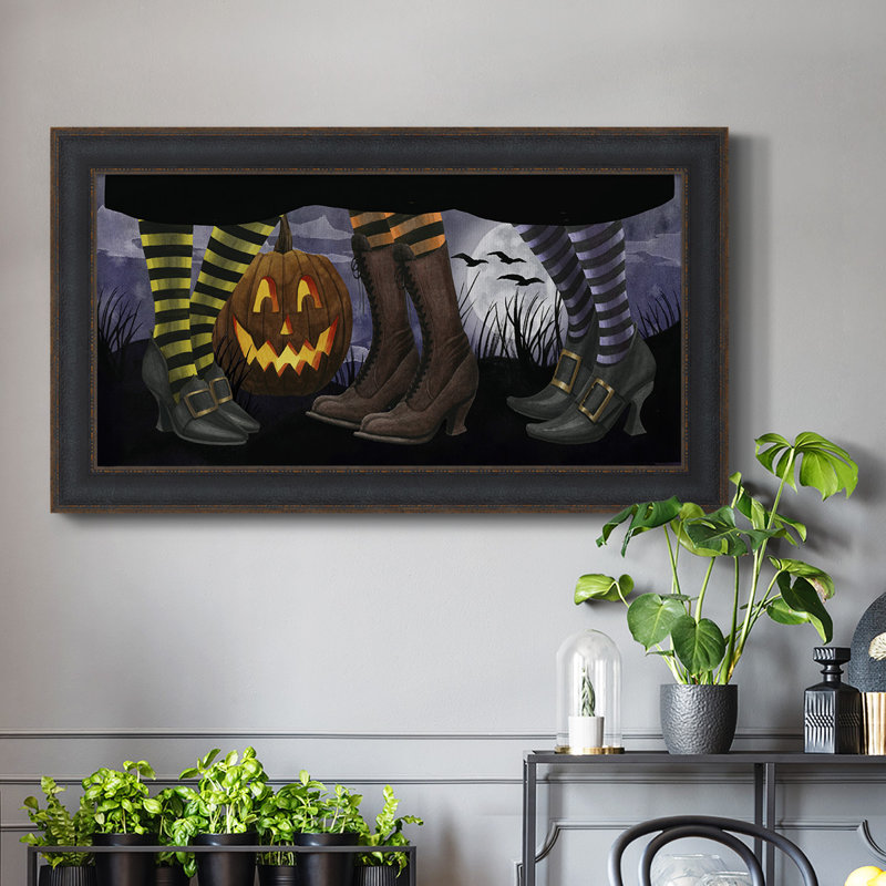 Midnight Magic Collection D " Midnight Magic Collection D ", 25" H x 45" W x 2.5" D