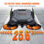VEVOR Walk-behind Hand Push Floor Sweeper