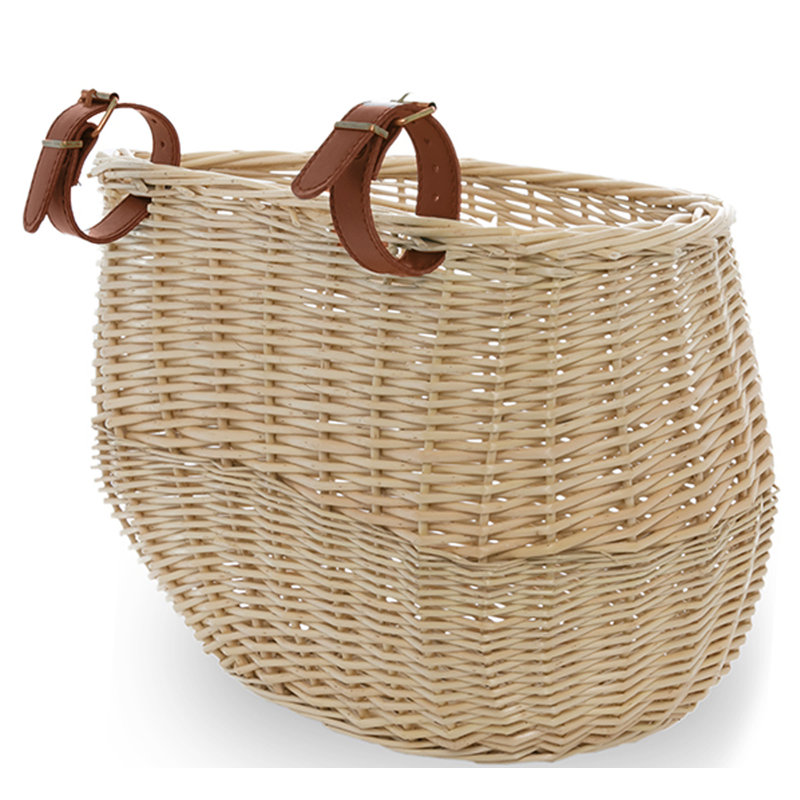 Gracie Oaks Wicker Decorative Basket