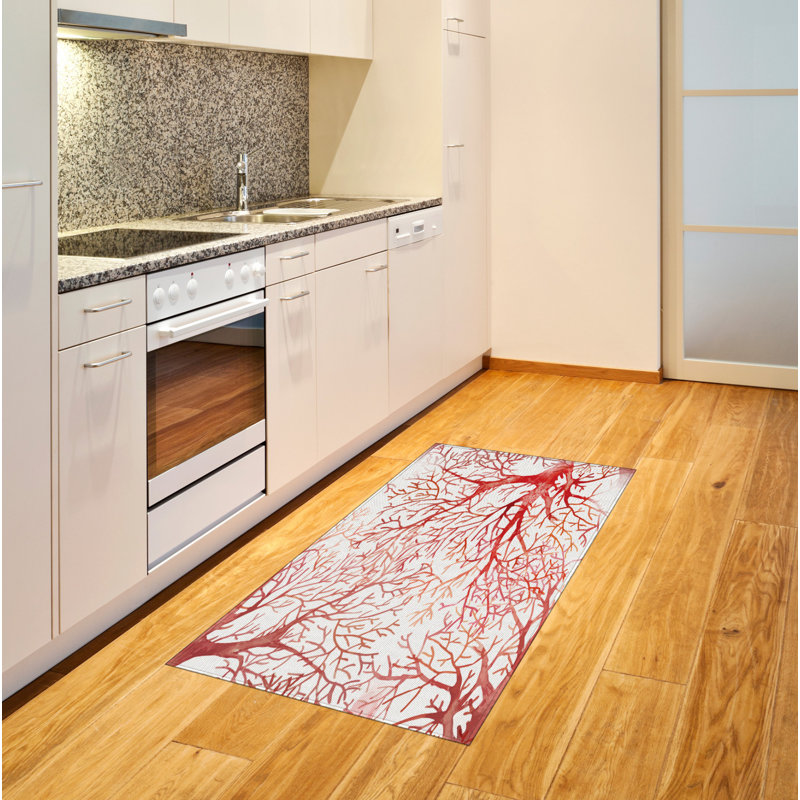Tapis décoratif Coral, Rectangle 2 pi 7 po x 5 pi