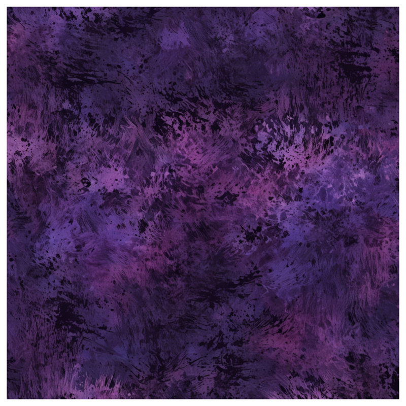 Édredon mauve à motif abstrait texturé, Très grand lit