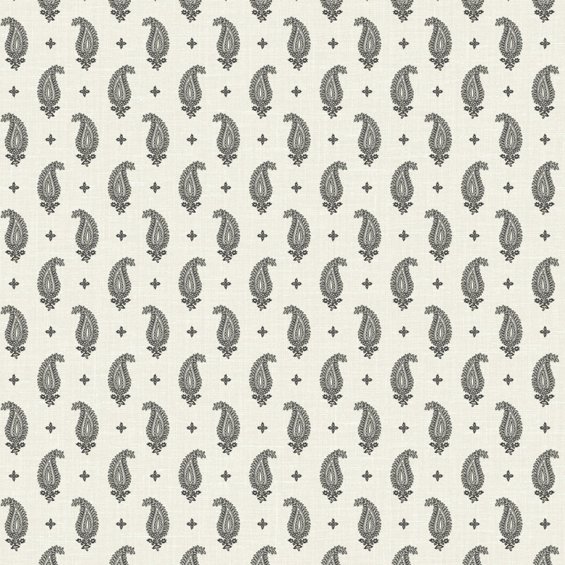 8.23m x 68.5cm Matte Wallpaper Roll, Black