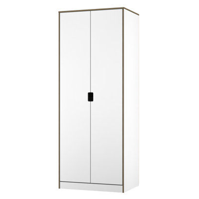 Buldir Manufactured Wood Wardrobe