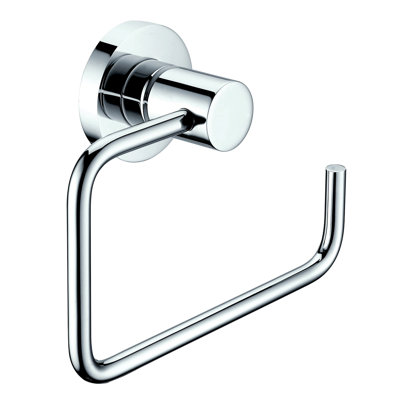 Brentwood Wall Mounted Solid Brass Toilet Paper Ring