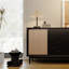 Buffet décoratif Wabi-Sabi tissé-819346754