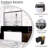 Aluminum Frame Double Sliding Shower Door-114615197