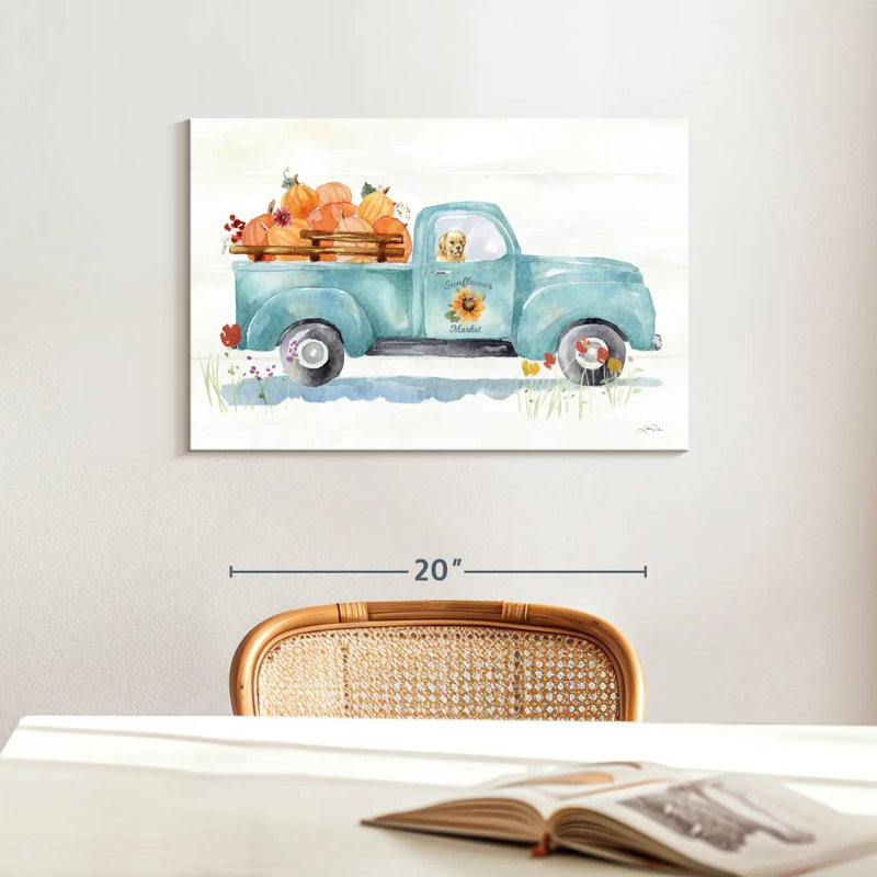 Mehar Autumn Ramble I, H 16 po x l 24 po