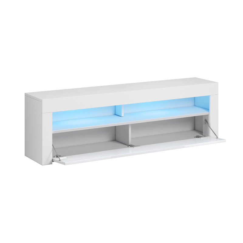 Octavio TV Stand for TVs up to 60", White