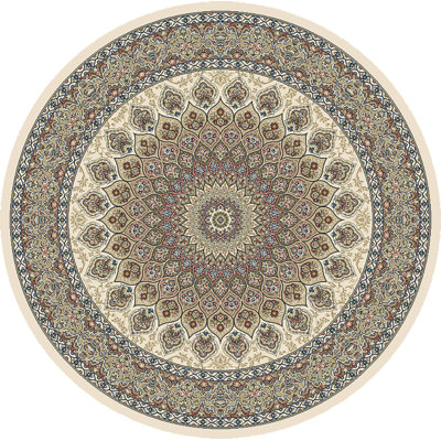 Tapis ivoire Attell