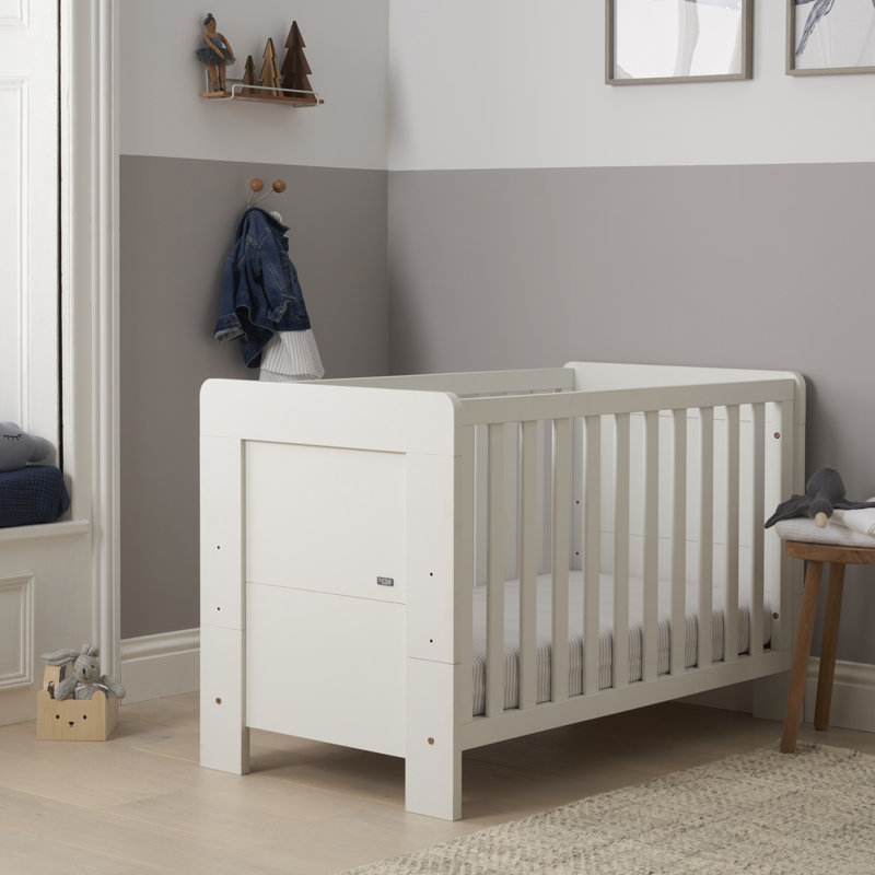 Alba Mini Cot, White