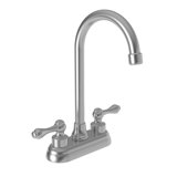 Seaport Double Handle Bar Faucet