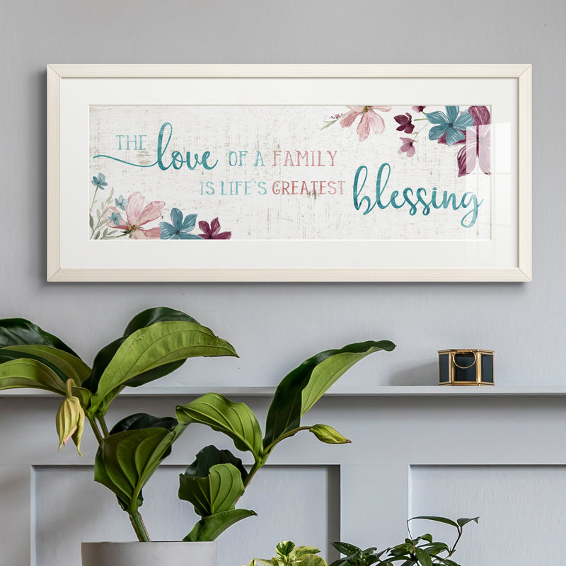 " Life's Greatest Blessing "