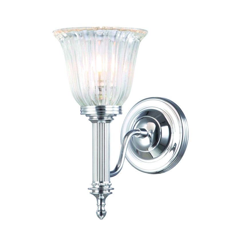 Thompsonville Wallchiere, Polished Chrome