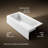 Bellwether Alcove 66" x 32" Soaking Bathtub-12048973