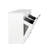 Laundry Cabinet With Removable Bags - Sort And Store Ease Wood 31.5 In. Depth White Easy Organization System 2 Made Of Particle Board 16.04 Width