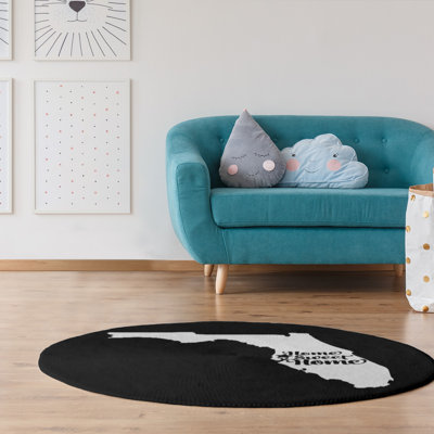 Tapis en poly-chenille tampa à la maison