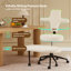 Fauteuil de bureau ergonomique et réversible avec siège pivotant Criss Cross