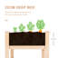 Lit de jardin surélevé avec pieds Outsunny-1458751339-1458751338