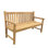Banc pour 2 personnes Teak River