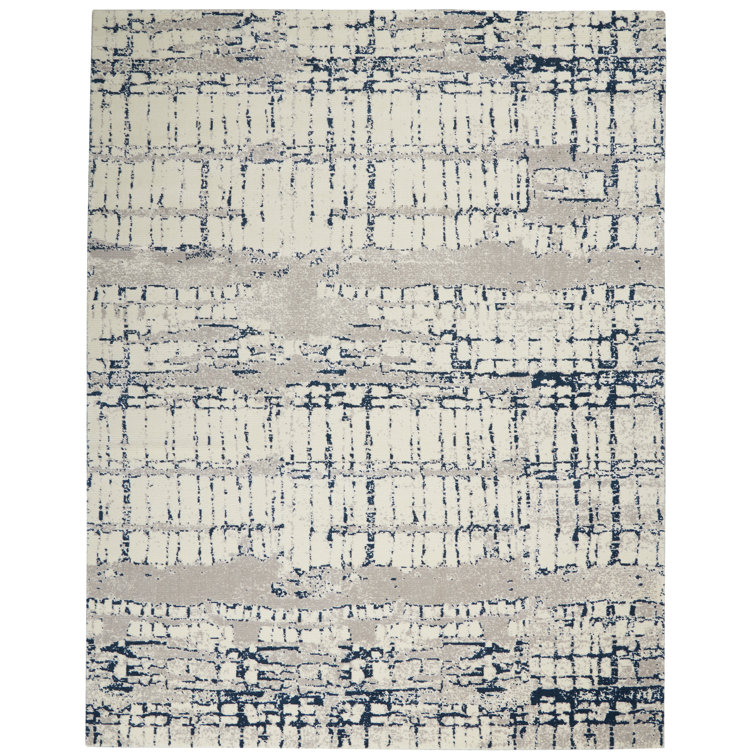 Viscose Abstract Indoor Rug
