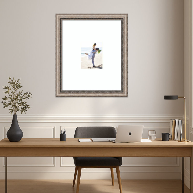 Cadre photo Lyla, 22 x 26 emmêlés à 8 x 10