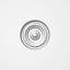 Rosette standard Sedgwick Bullseye avec bord carré-40411019
