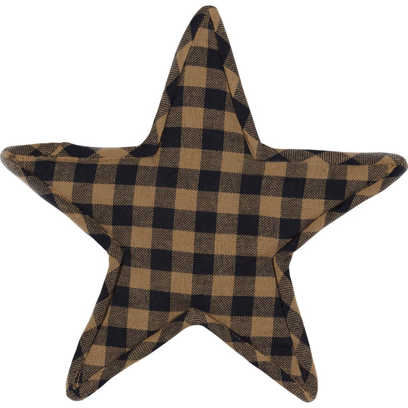 Navy Star Cotton 1 Piece Trivet, Navy