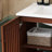 Charming Bathroom Vanity With Innovative Design And Ample Storage