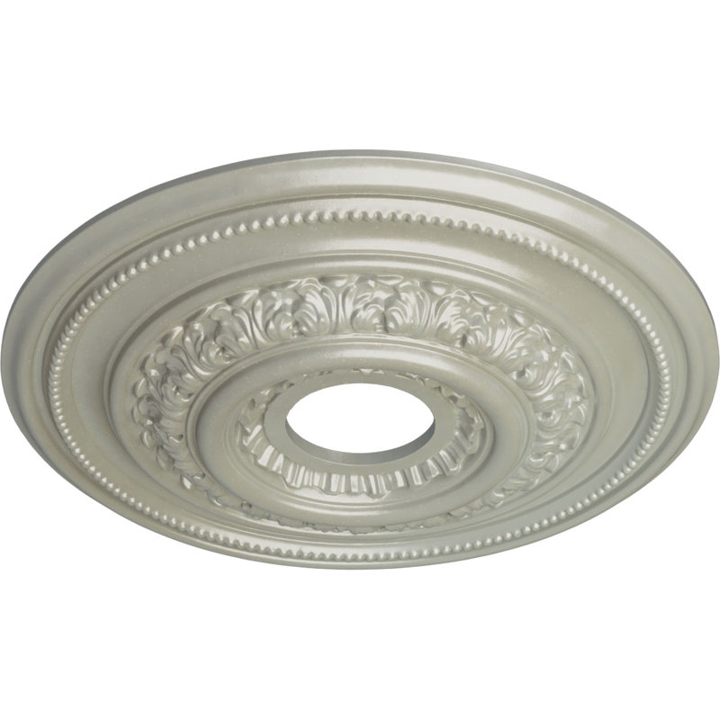 Orleans 17.625" H x 17.625" W x 1.875" D Ceiling Medallion, Flash Copper