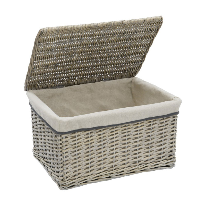 JVL Willow Decorative Basket