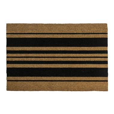 Foweler Thin Double Picture Frame Heavy-Duty Coir Outdoor Door Mat Winston Porter Mat Size: 24 W x 57 L