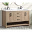 Ensemble de meuble-lavabo double 60 "Venice
