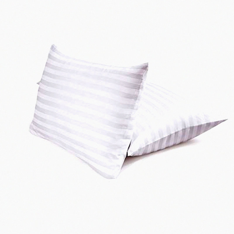 Lux Percale Pillowcase Set - 100% Cotton - Envelope Closure - Luxury Bedding - Breathable Soft Pillow Cover - Pack of 2