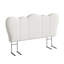 Tête de lit tapissier en tissu à hauteur ajustable pour matelas de 8 à 14 pouces-994015962-994015965