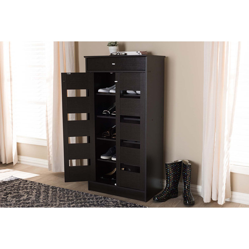 Armoire de rangement pour chaussures 10 paires