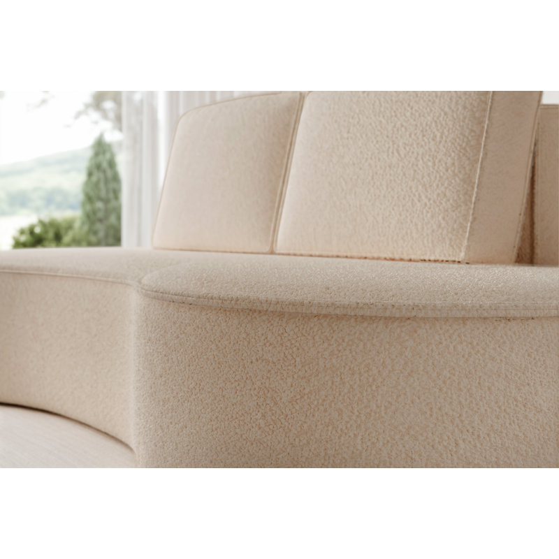 3 Seater Sofa, Beige