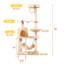 Structure d'escalade pour chat