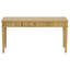 Shelbie 1 Drawer Reeded Desk-2010260022