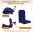 Outdoor/Indoor High Back Chair Cushion-125529594