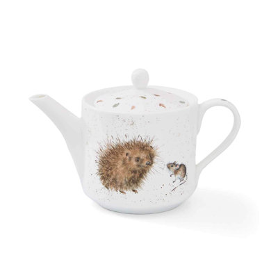 1 Pt. Teapot (Hedgehog & Mice)