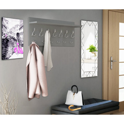 Eizen Wall 13 - Hook Coat Rack