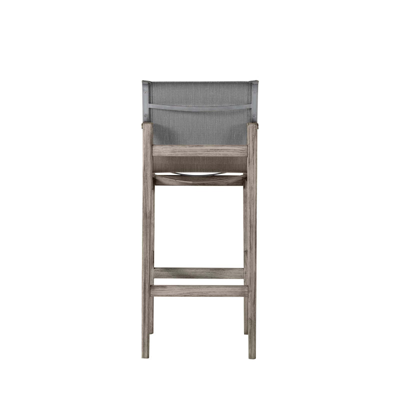 Coast Teak 30" Bar Stool