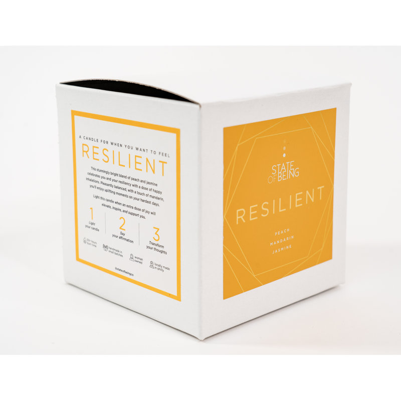 Bougie en pot Resilient Affirmation