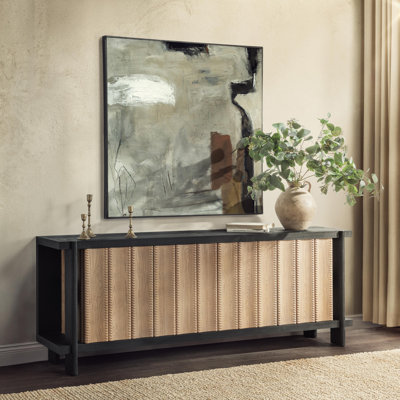 Ellison Elm Wood Sideboard Buffet